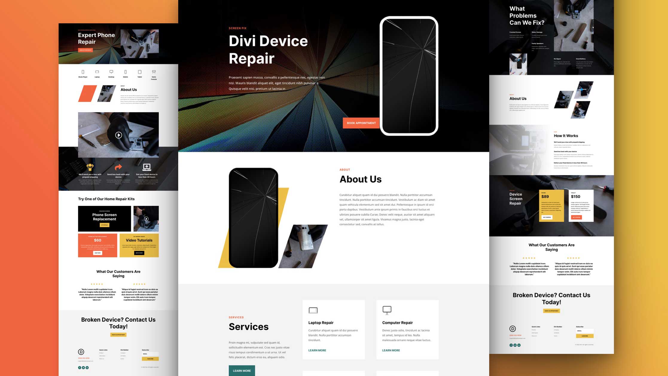 divi-device-repair-layout-pack-featured-image