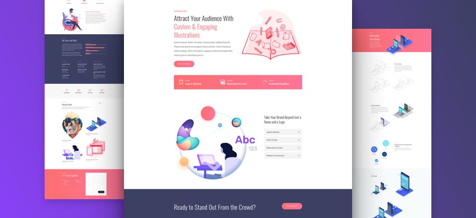 divi-graphic-illustrator-layout-pack-featured-image