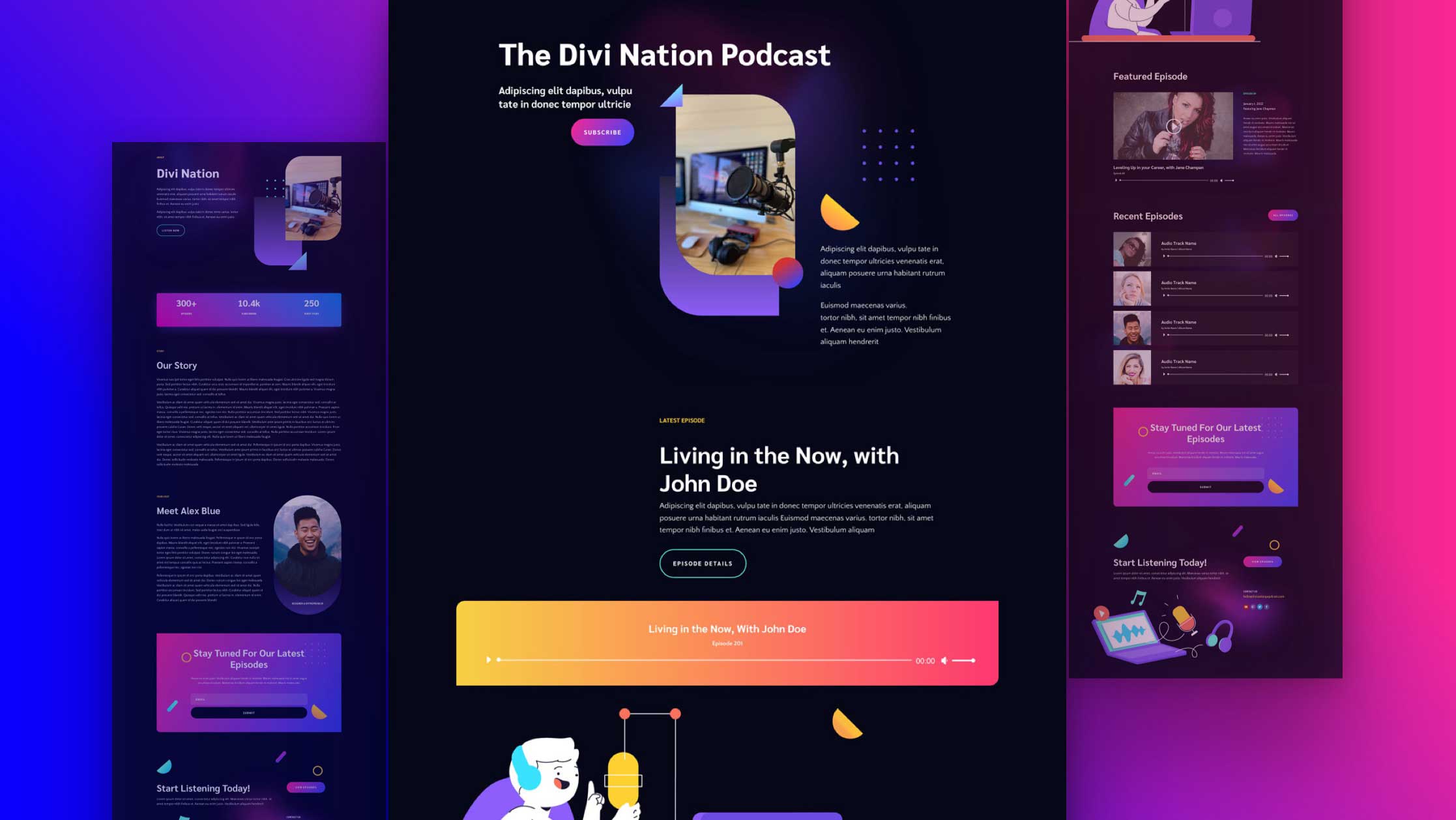 divi-podcaster-layout-pack-featured-image