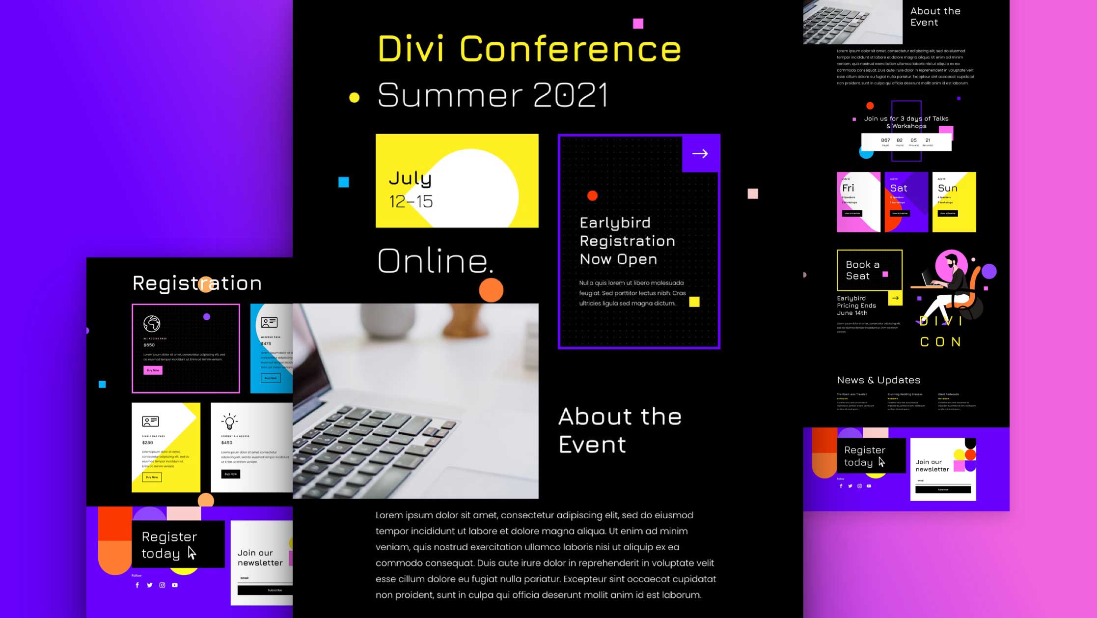 divi-virtual-conference-layout-pack-featured-image