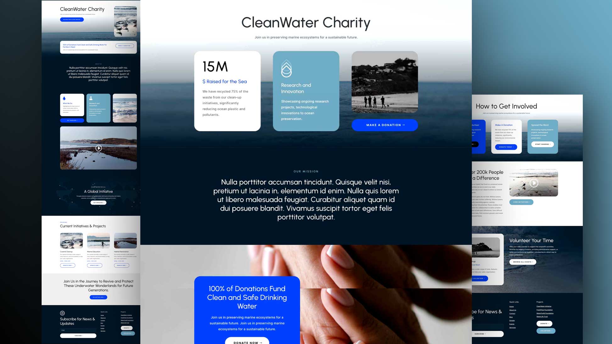 water-non-profit-layout-pack-for-divi-featured-image