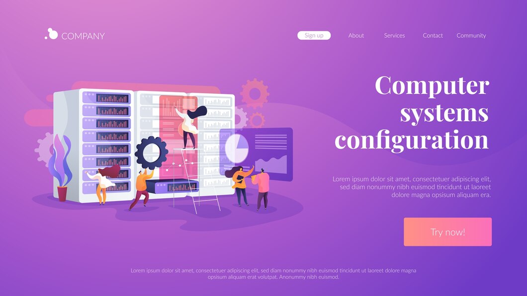 computer-systems-configuration-landing-page-template_335657-928