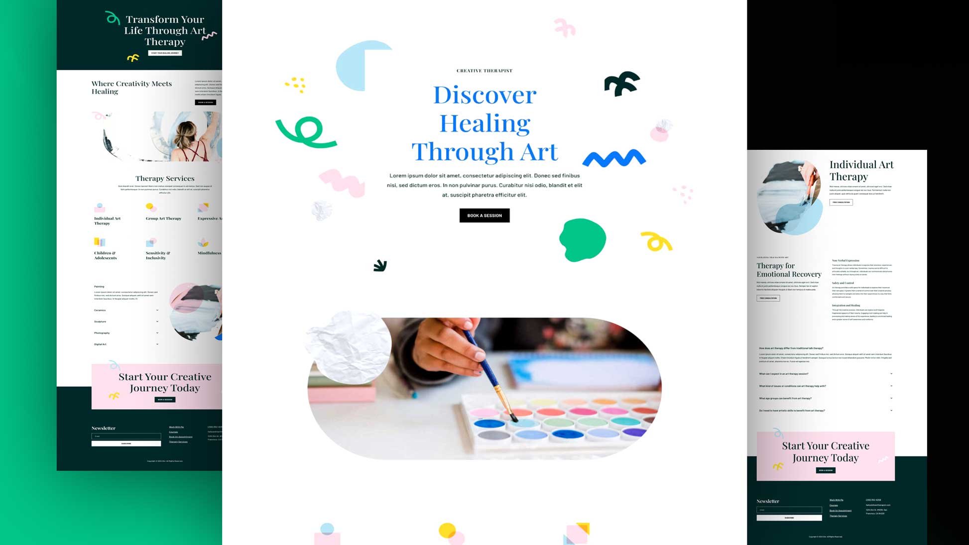 Art-Therapist-Layout-Pack-for-Divi-featured-image