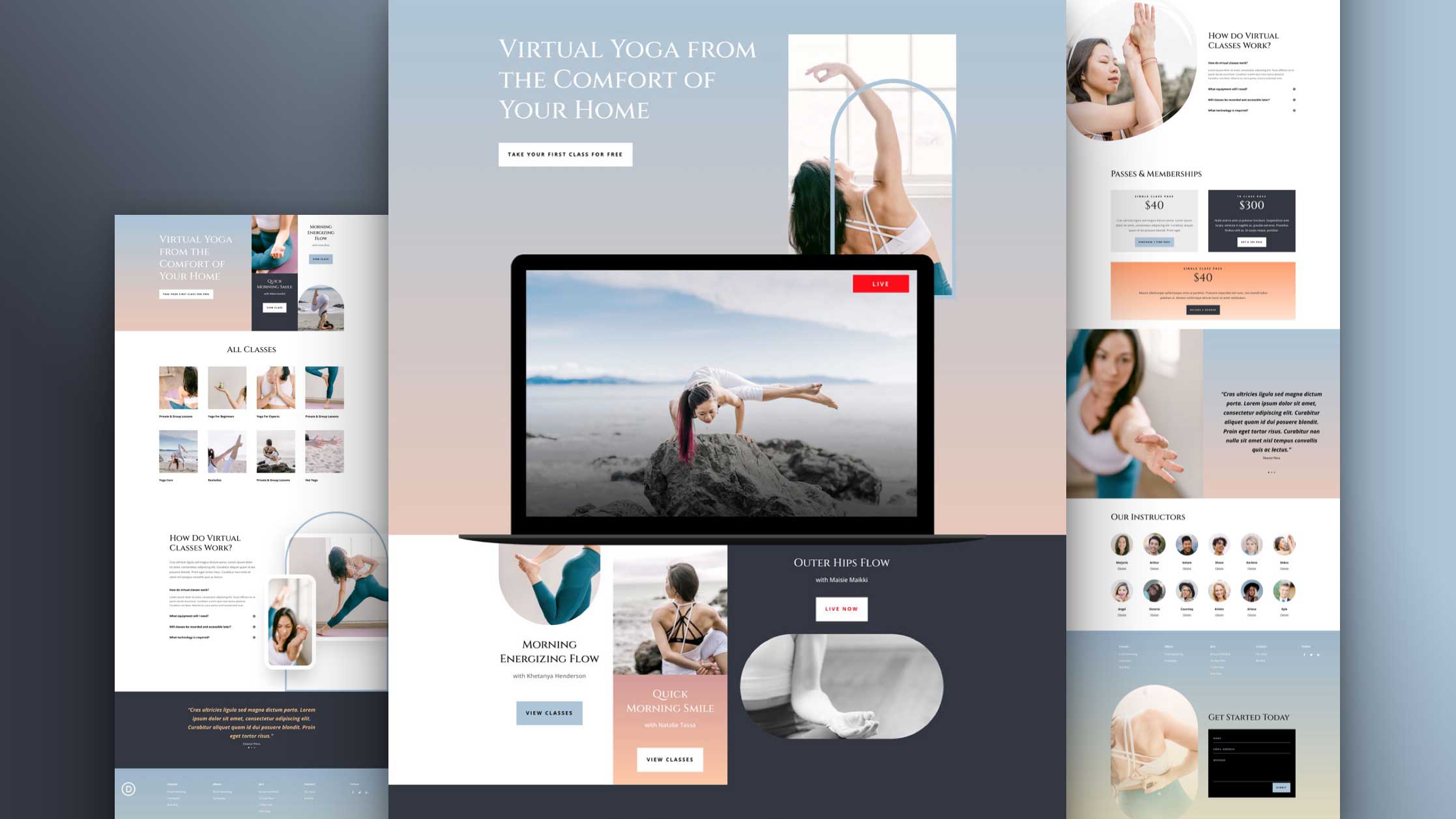 divi-online-yoga-layout-pack-featured-image