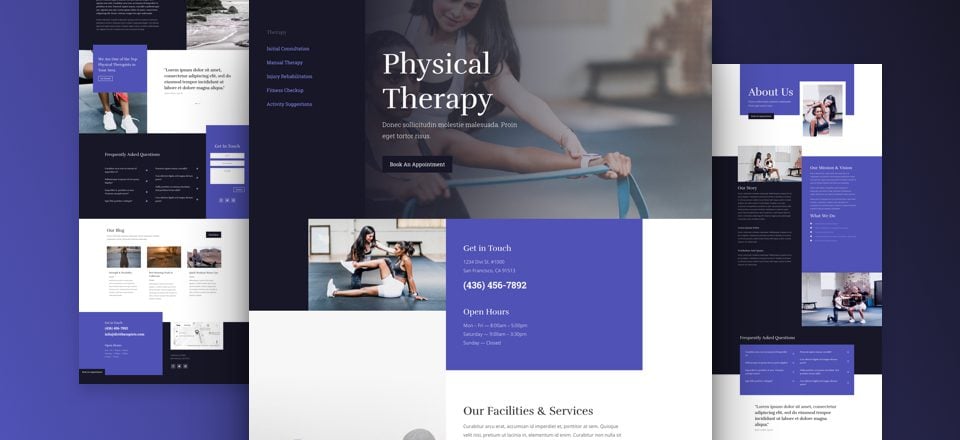 divi-software-marketing-layout-pack-featured-image PHYSICAL THERAPY LAYOUT