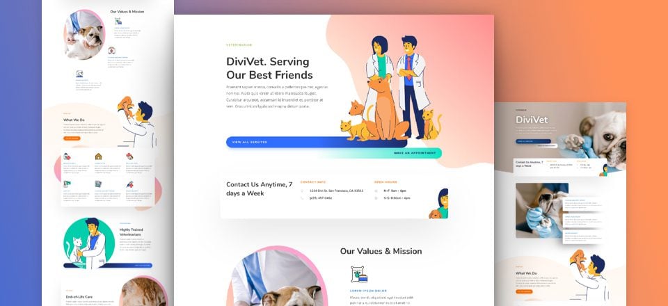 divi-veterinarian-layout-pack-featured-image