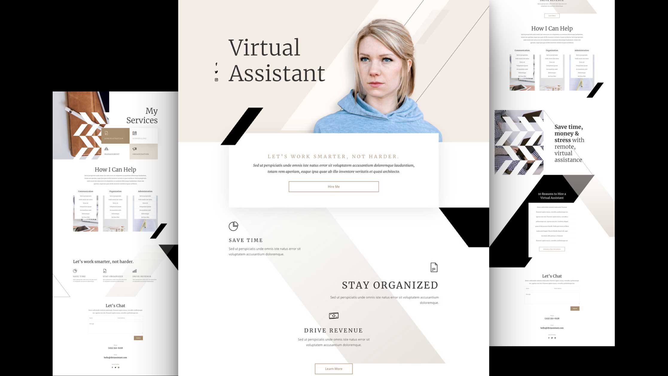 divi-virtual-assistant-layout-pack-featured-image
