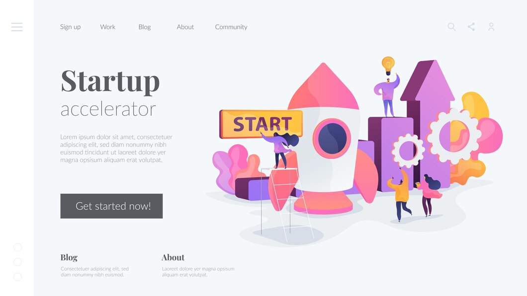 startup-accelerator-landing-page_335657-1061